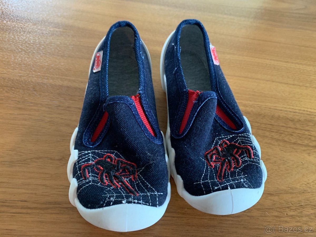 Bačkory, tenisky Befado vel.27