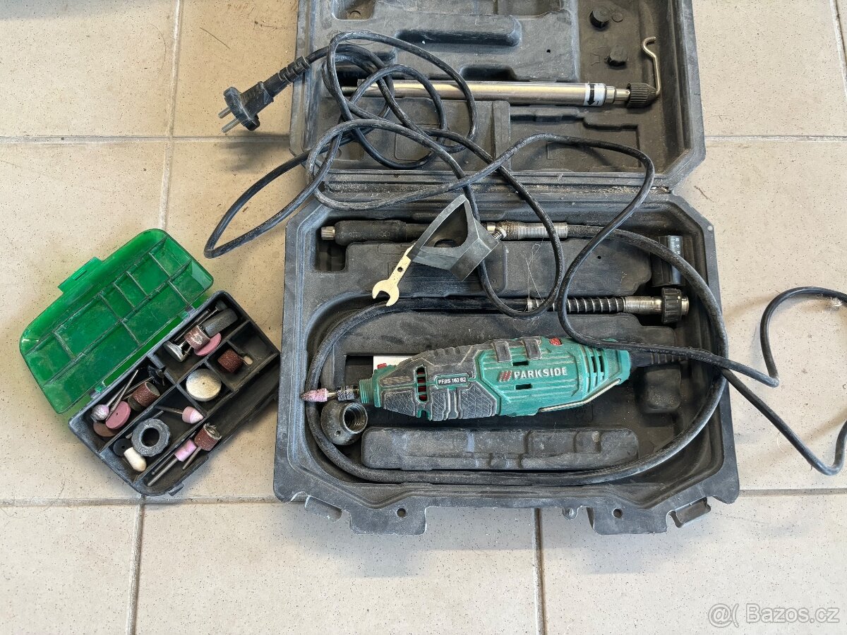 Bruska PARKSIDE PFBS160B2