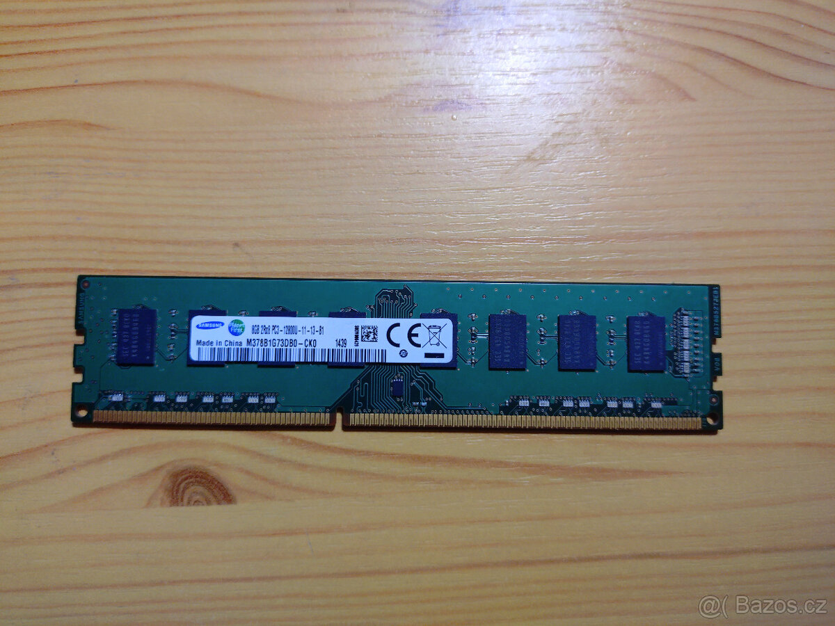 Paměť Samsung 8GB
