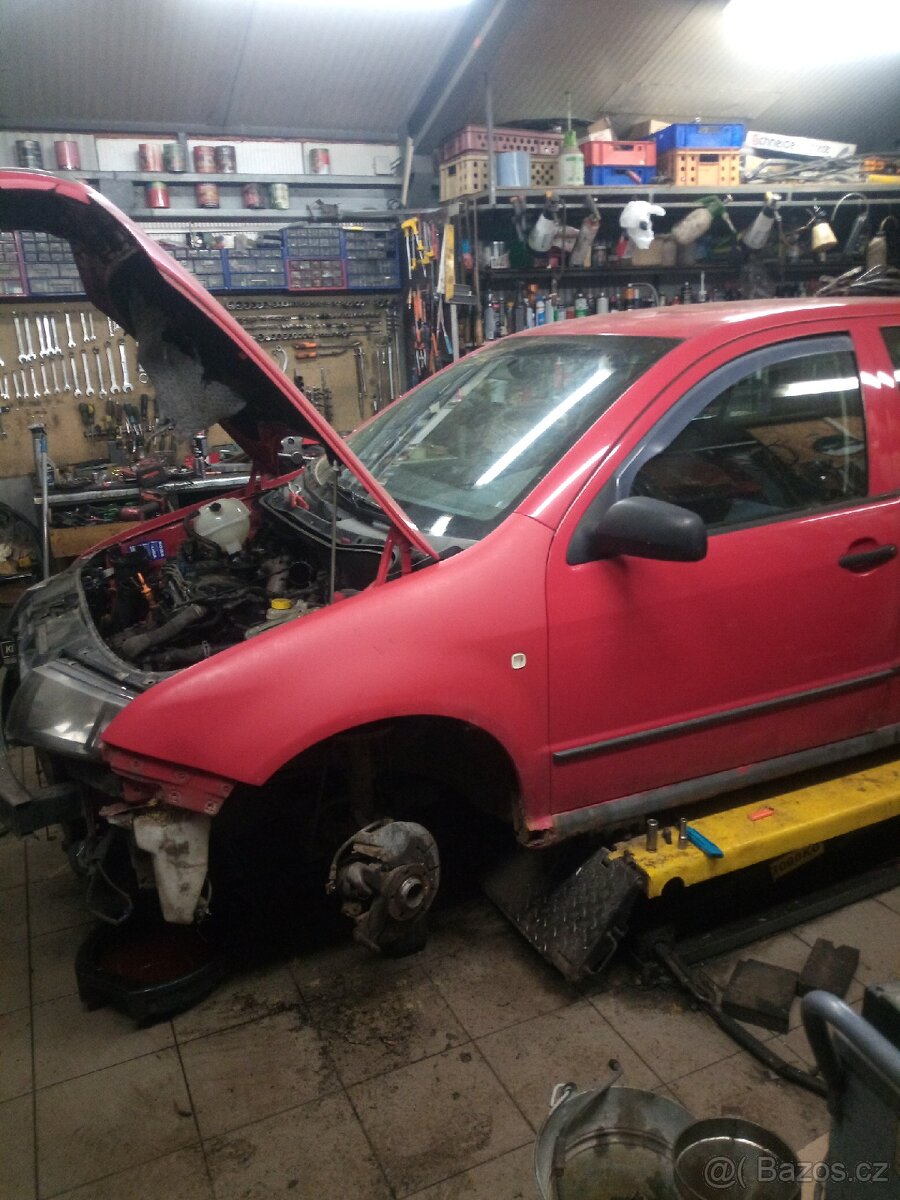 Koupím fabia combi 1.4 tdi