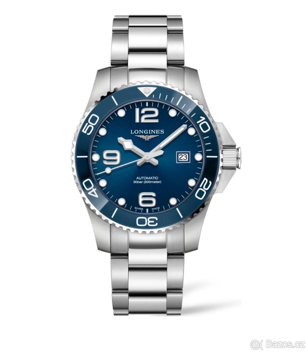 Longines Hydroconquest - nové 04/2026