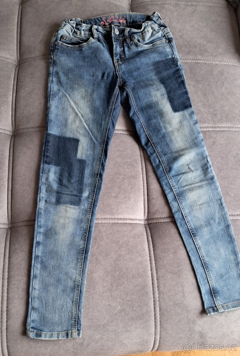 Džíny YFK vel. 140