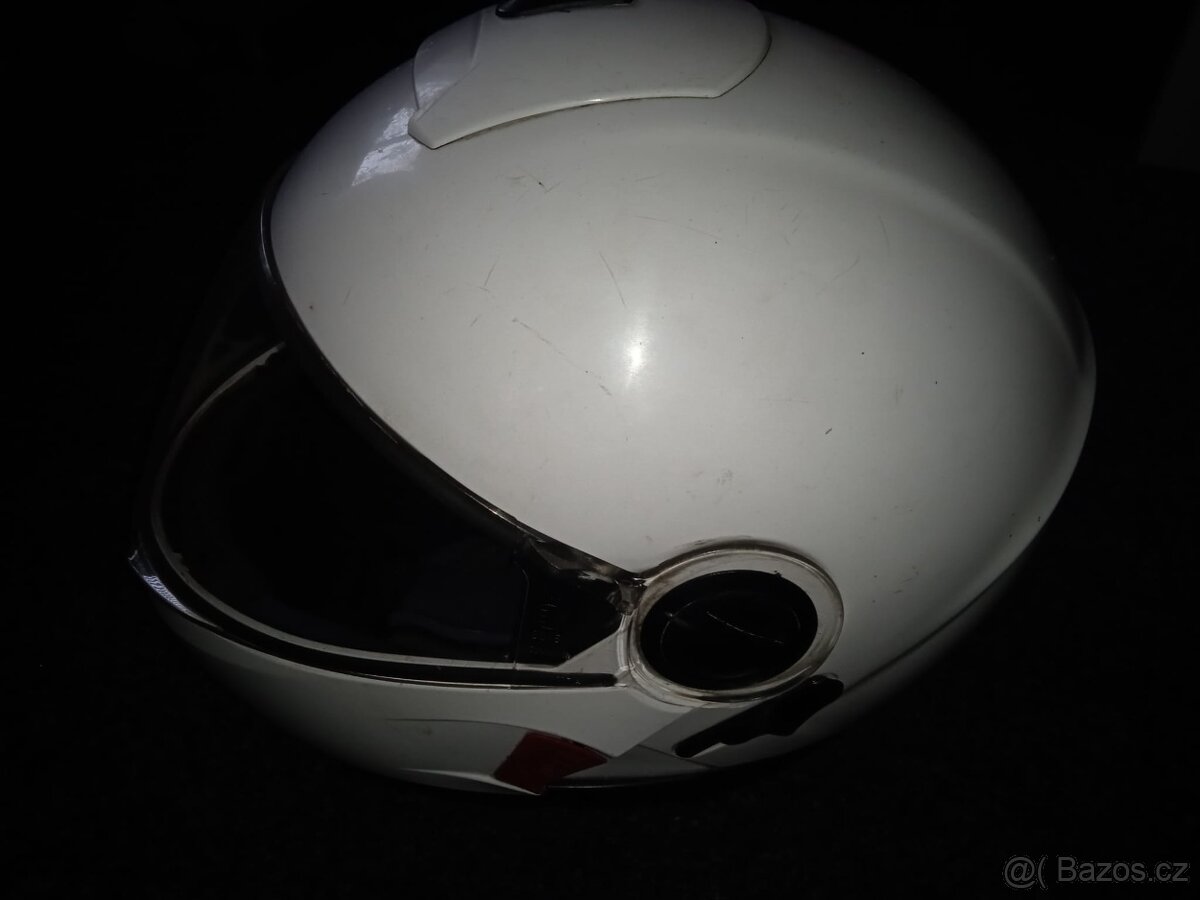 KOUPÍM: Schuberth C2 bílá helma / přilba