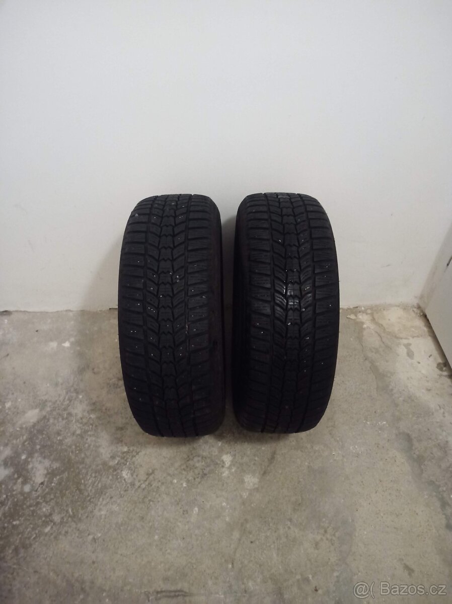 2ks zimní pneu Sava ESKIMO HP2 215 60 R16