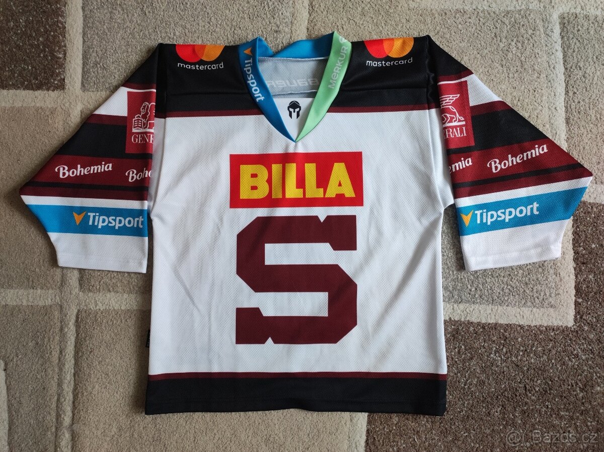 Hokejový dres HC Sparta Praha, vel. XS