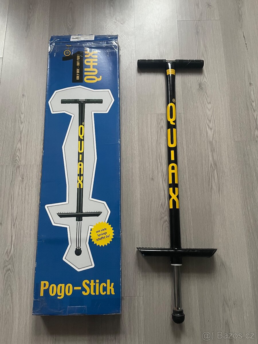 Skákací tyč POGO Stick acrobat do 80 kg