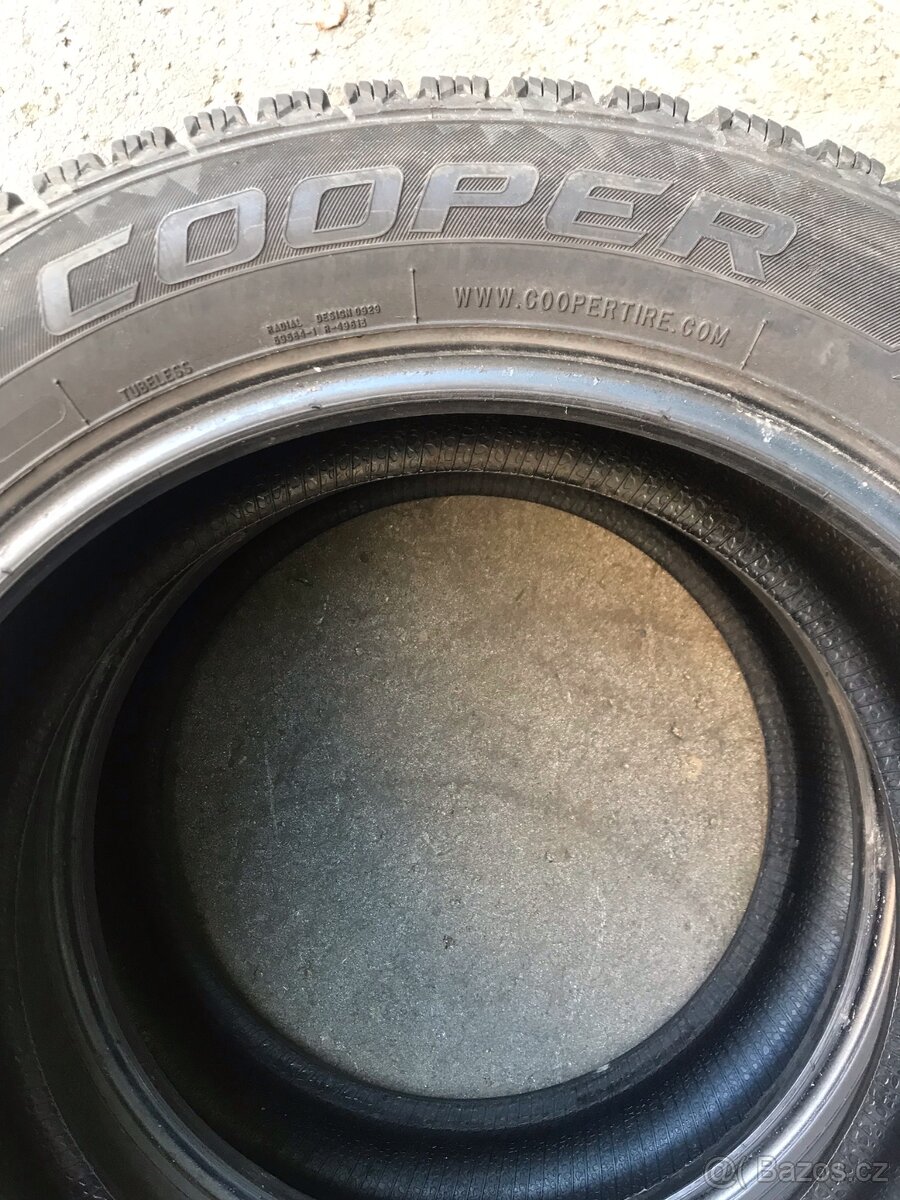 225/55 R18 Cooper, zimní sada pneumatik, 1ks-500,-Kč