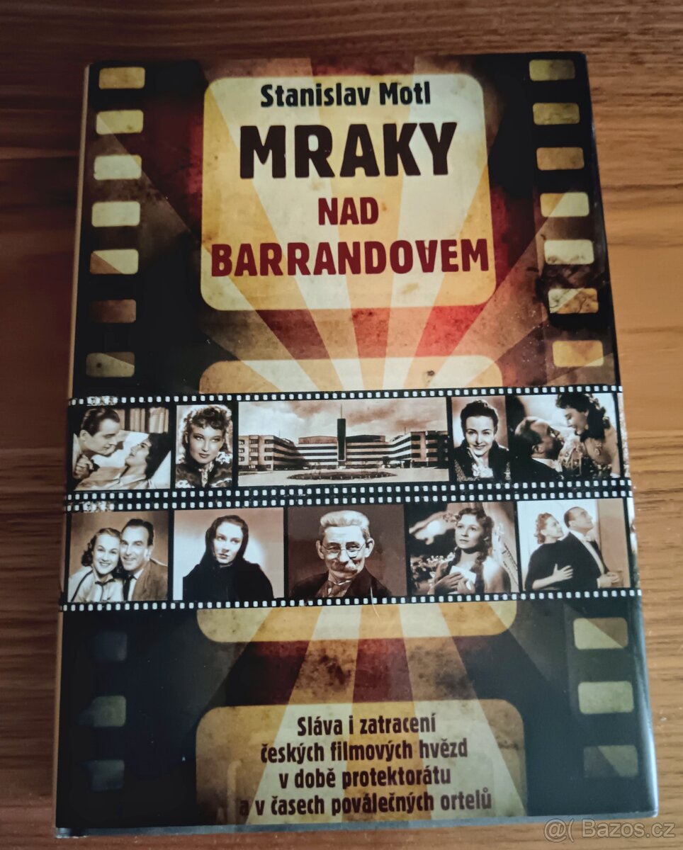 Bestseller od Stanislava Motla: Mraky nad Barrandovem