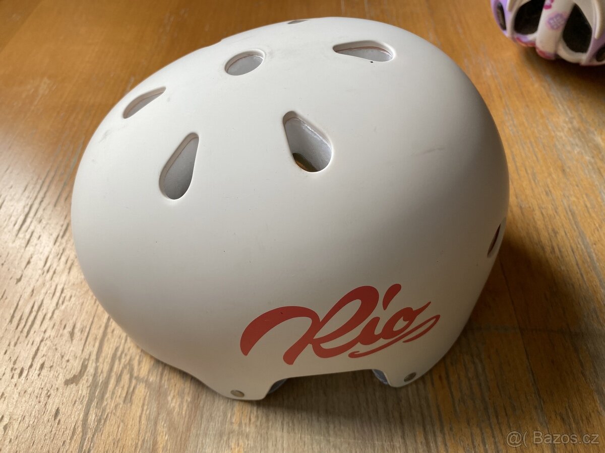 Dětská helma Rio Roller 53-56