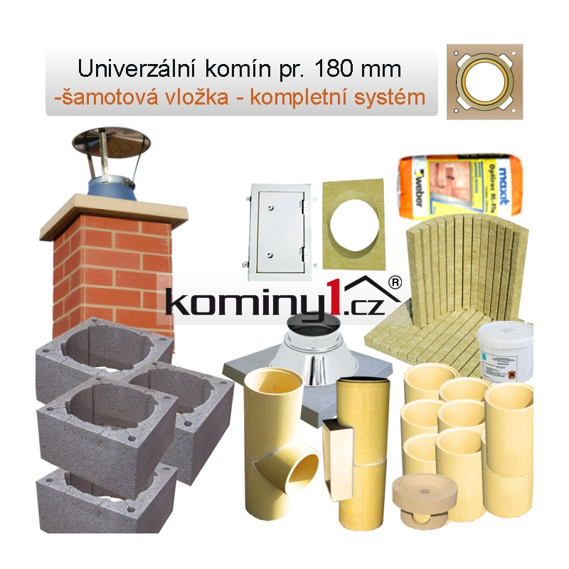 KOMÍN keramický nebo nerezový www.kominy1.cz