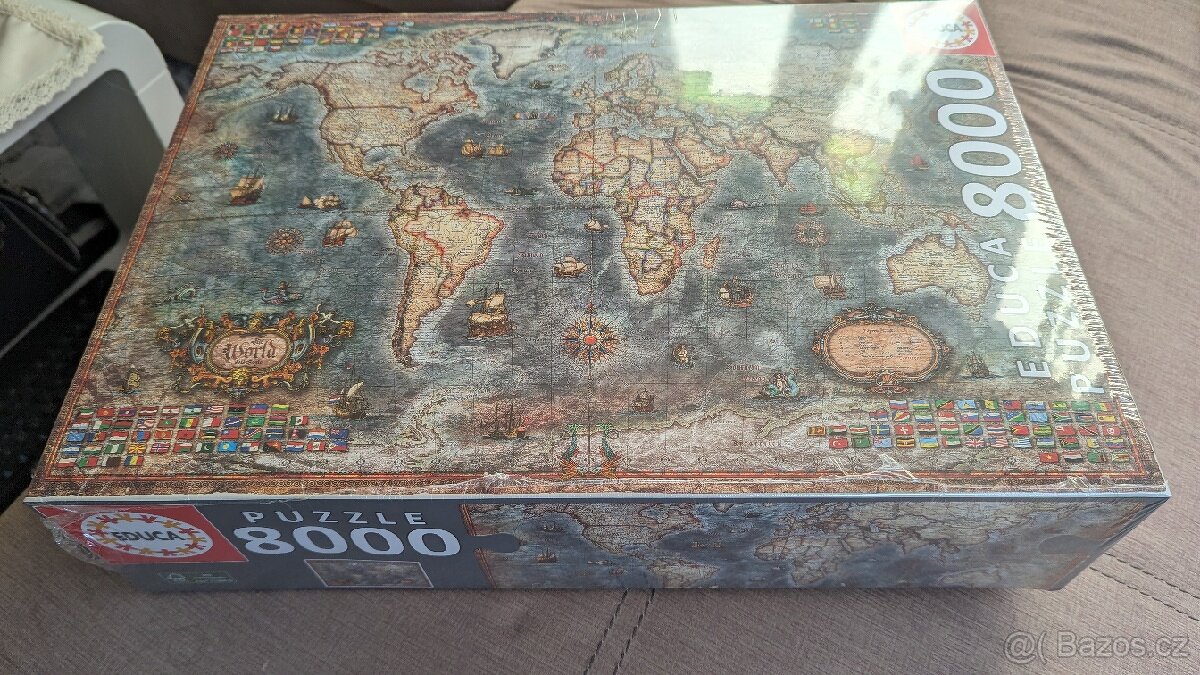 Educa puzzle 8000