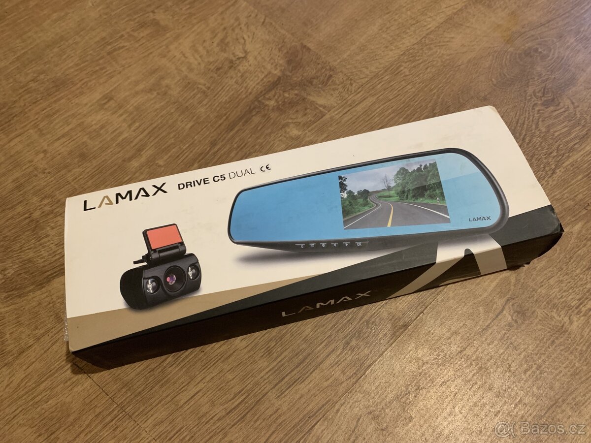Autokamera Lamax c5 dual