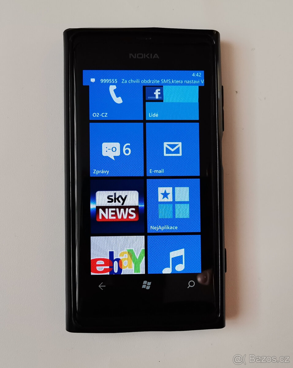 Prodám plně funkční Nokii Lumia 800 16GB