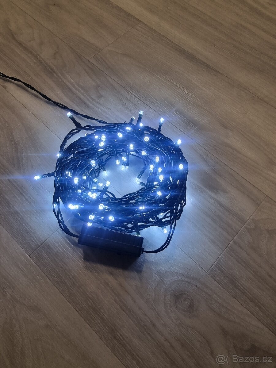 Vánoční osvětlení 100 LED