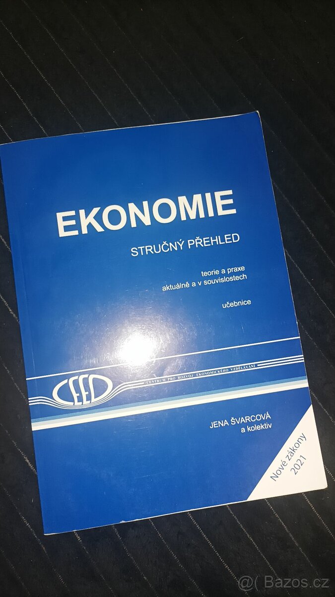 Prodám učebnici do ekonomie