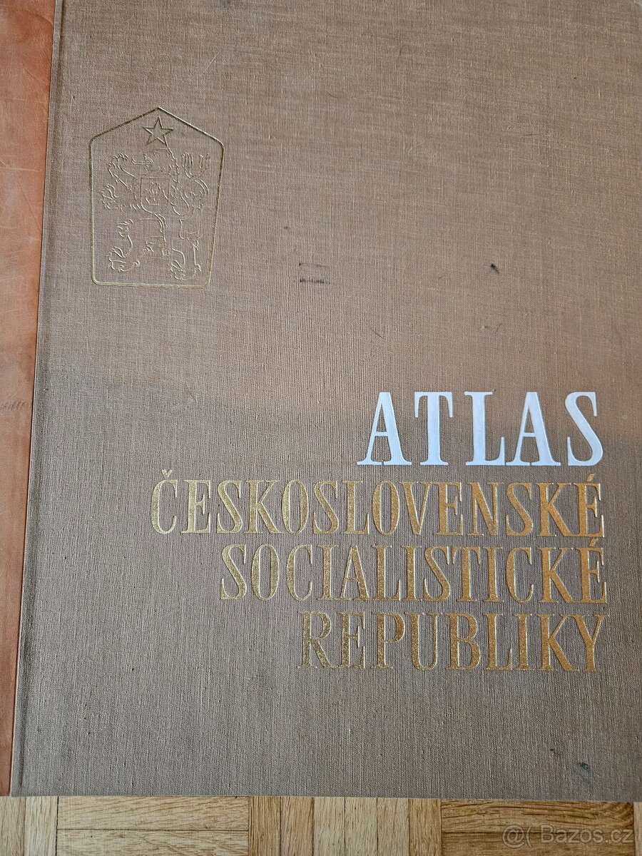 atlas ČSSR