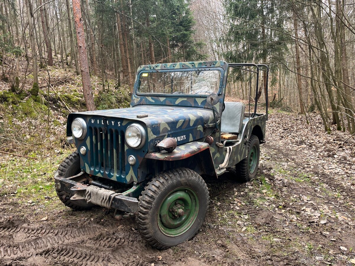 Willys CJ3B 1954