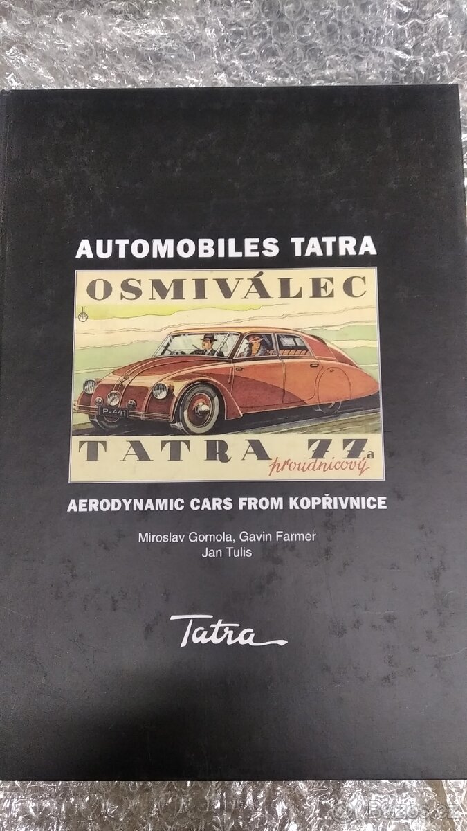 Kniha Tatra 77 , veterán,