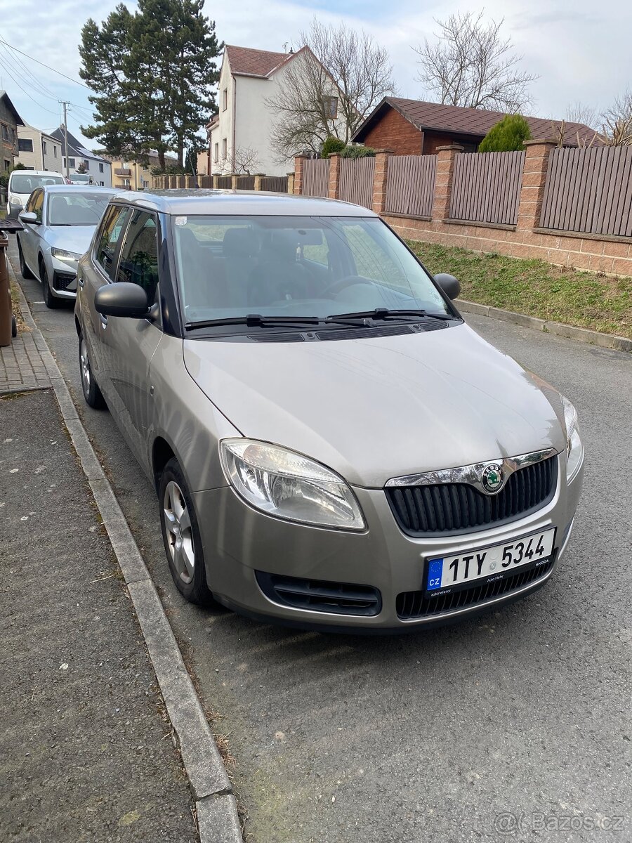 Škoda Fabia 2