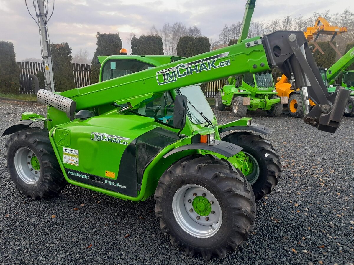 Teleskopický manipulátor MERLO Trubofarmer 32.6PLUS