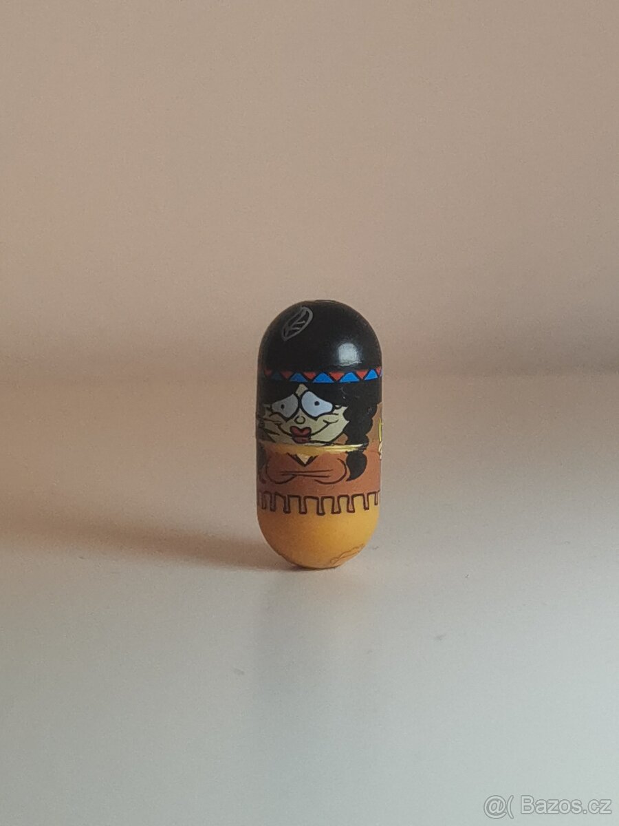 RARE - Mighty Beanz - Fazulky - 30. Hiawatha Bean +Mystery