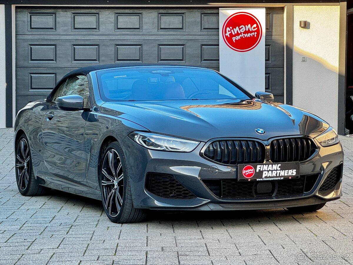 BMW Rad 8 Cabrio 390kw Automat M850i