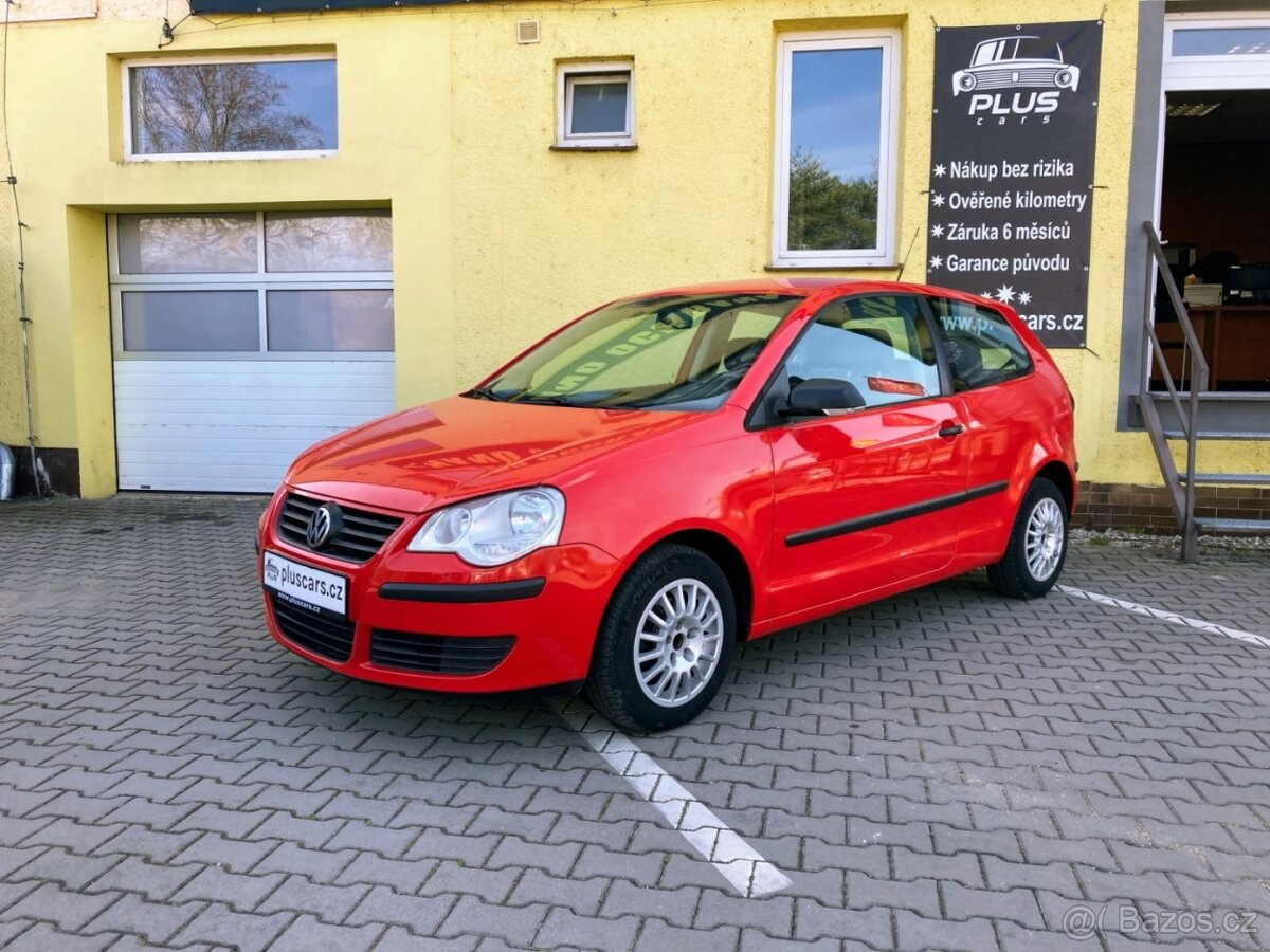 Volkswagen Polo, 1,2i (44kW), klima, nová STK do 04/2027