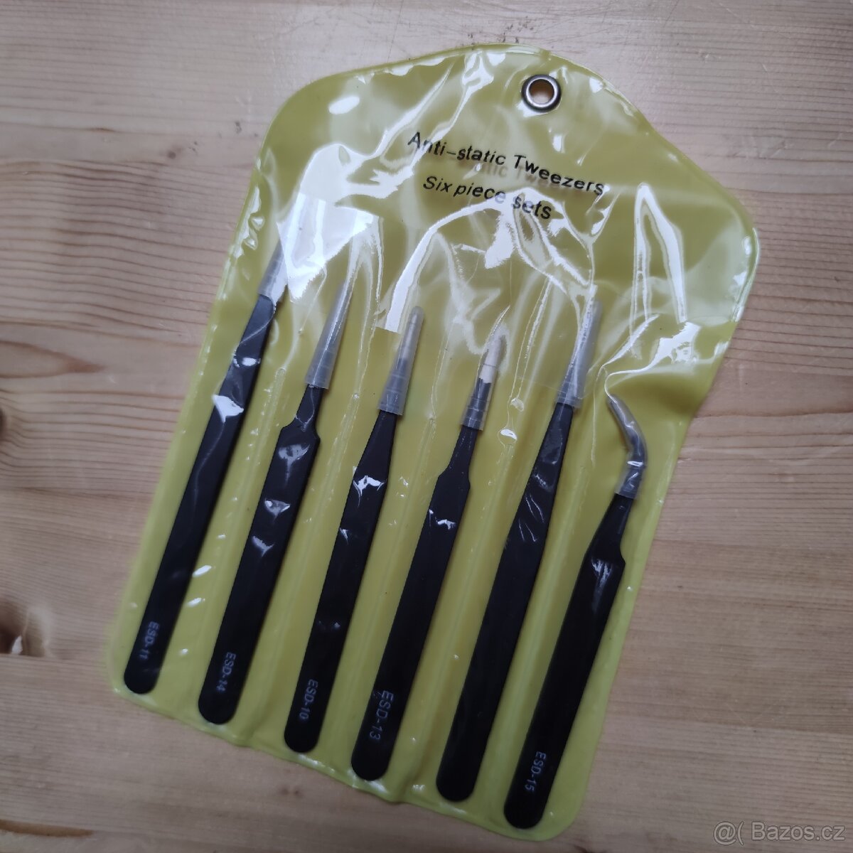 Velmi precizní pinzety 6KS