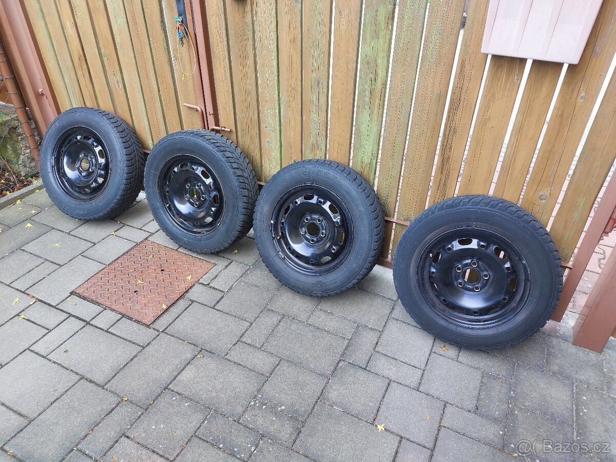 Plechove disky 5Jx14 et 35 fabia 1