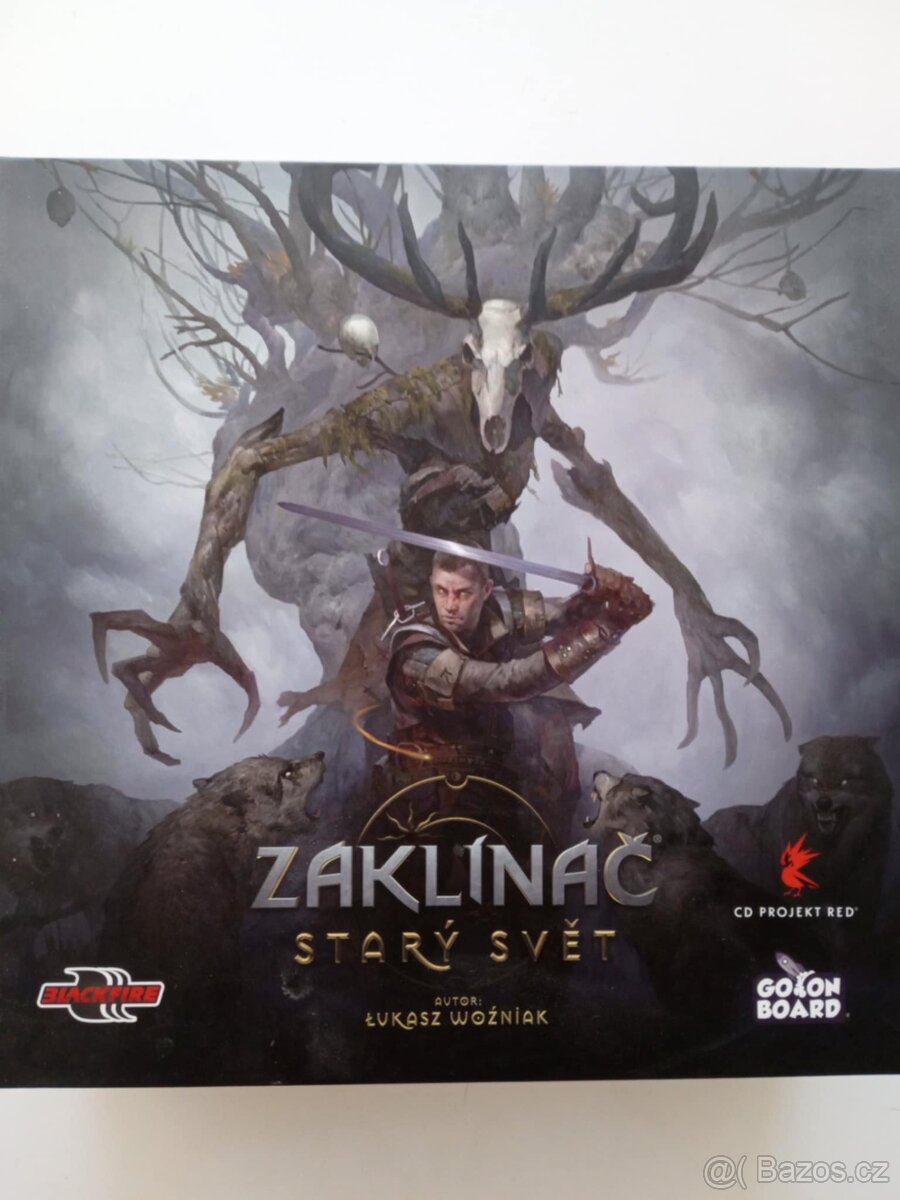 Desková hra Zaklínač: Starý svět