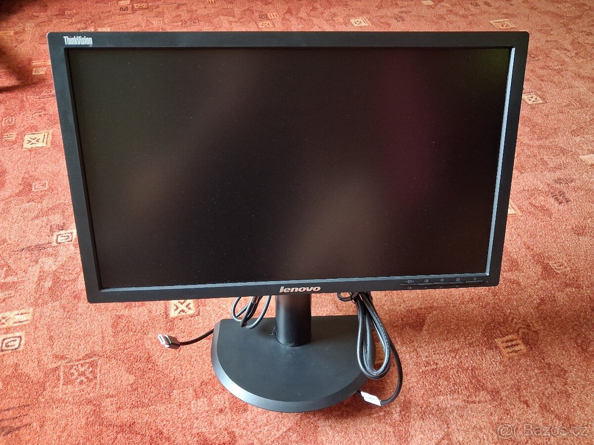 LCD monitor 22"- Lenovo ThinkVision lt2223pwc