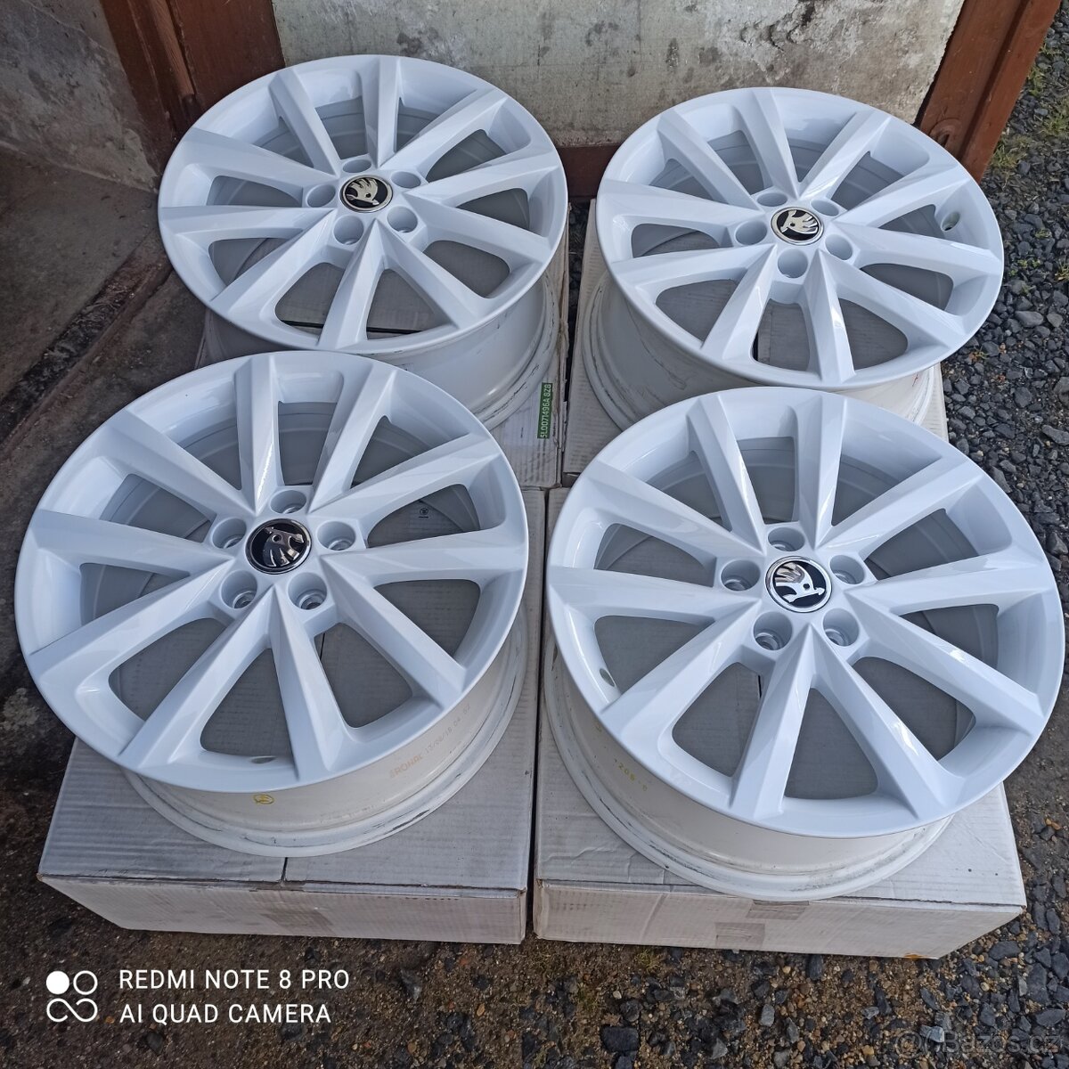 Orig.alu disky ŠKODA FABIA,RAPID,OCTAVIA 15"16"17"
