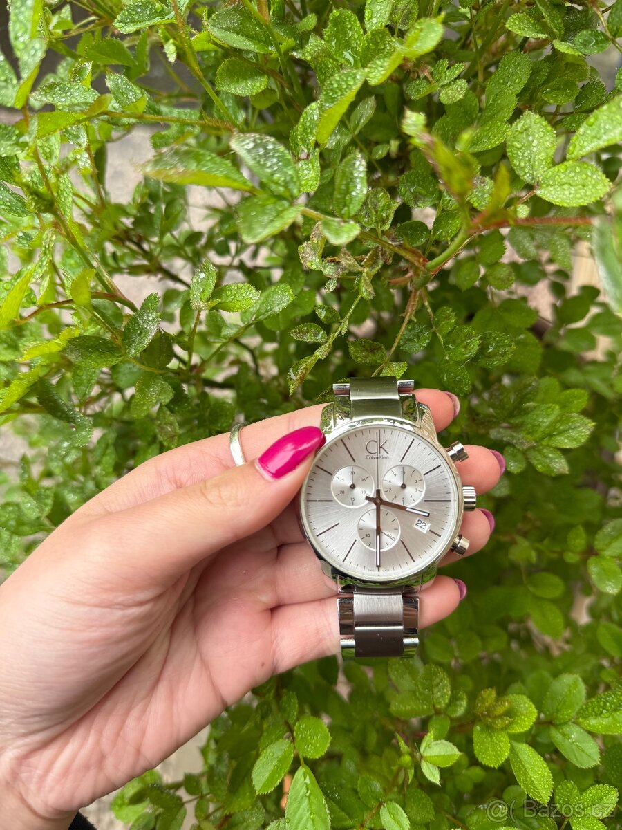 Originální pánské hodinky Calvin Klein – 5 ATM, nerez ocel
