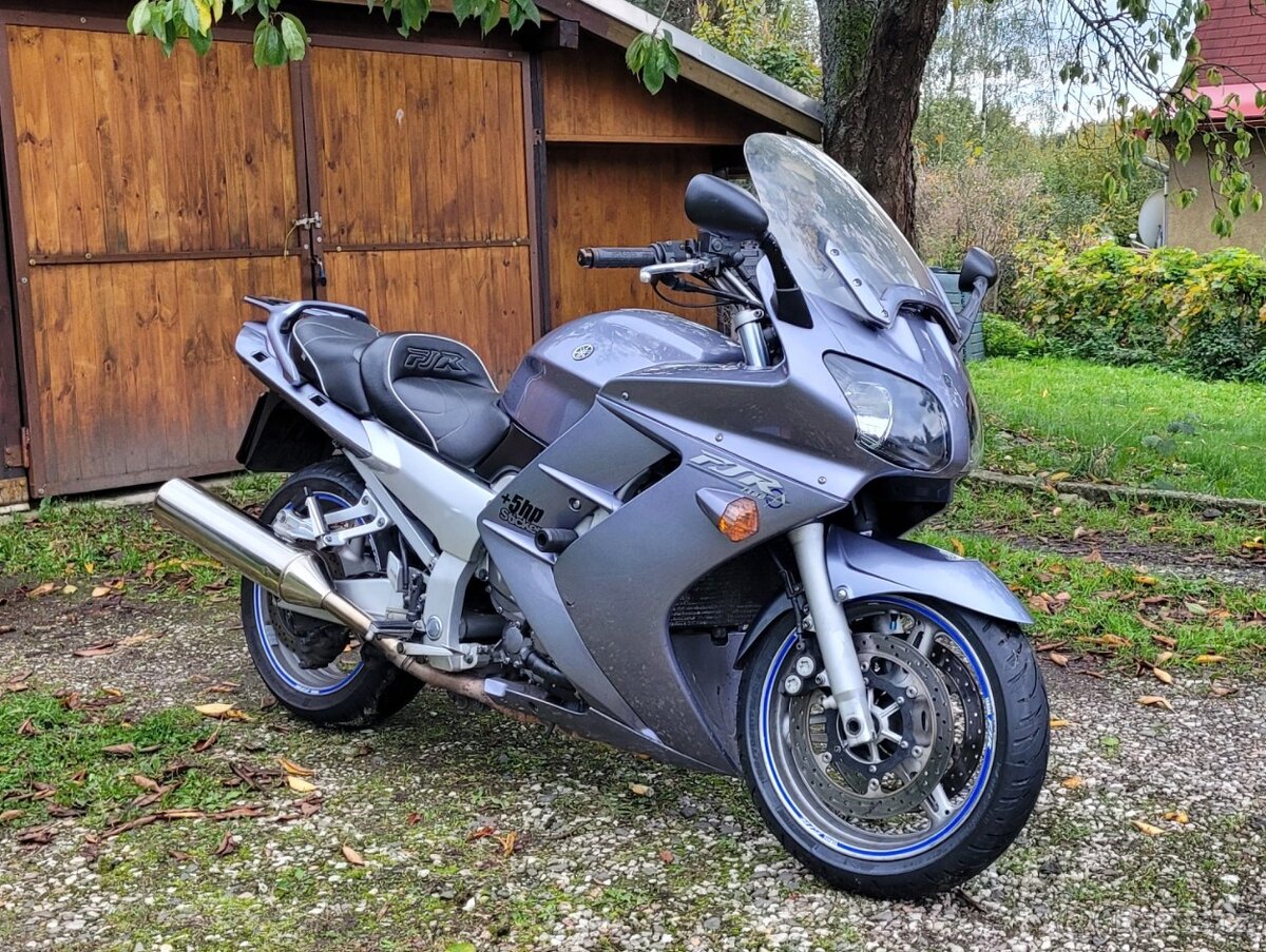 FJR 1300 2004 ABS, pravidelně servisovaná, repase převodovky