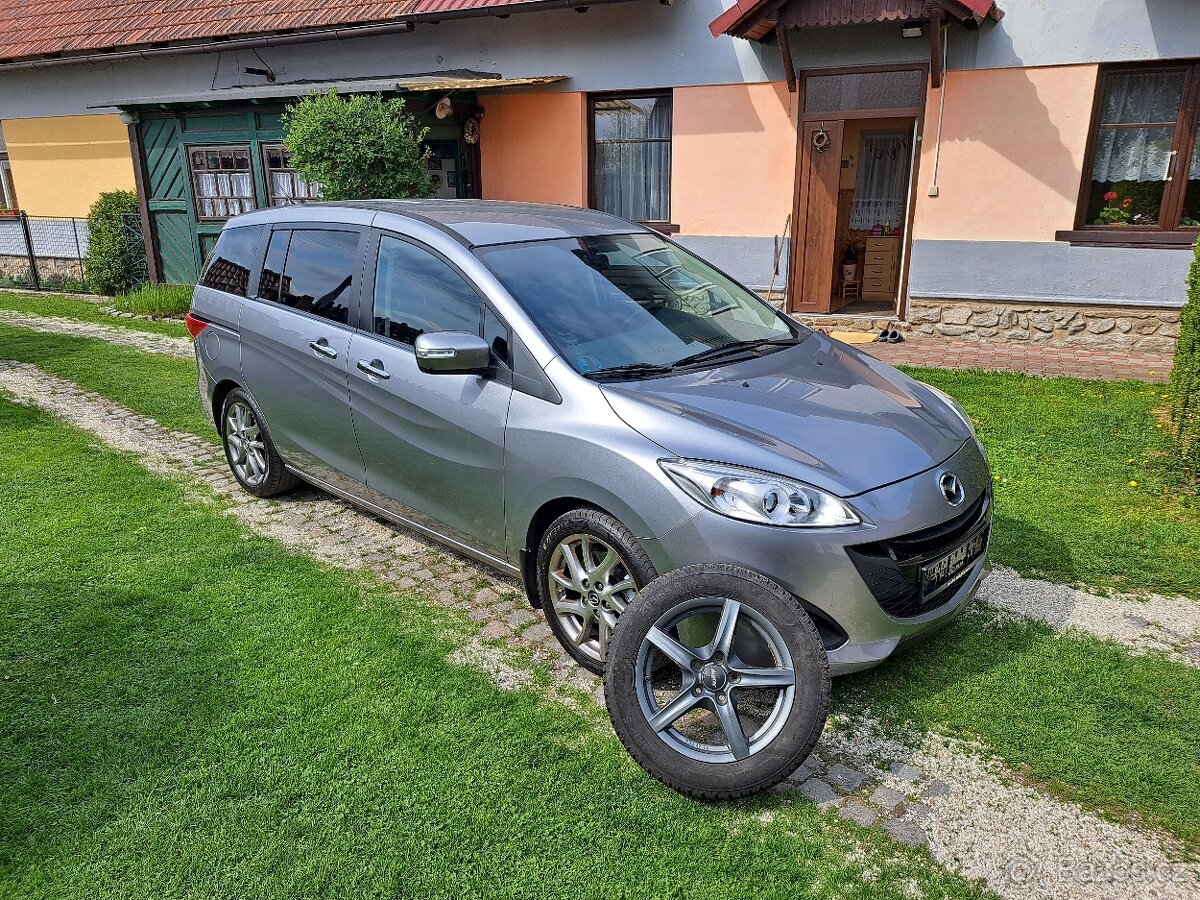 Mazda 5 2.0i 110kw 7míst Center line