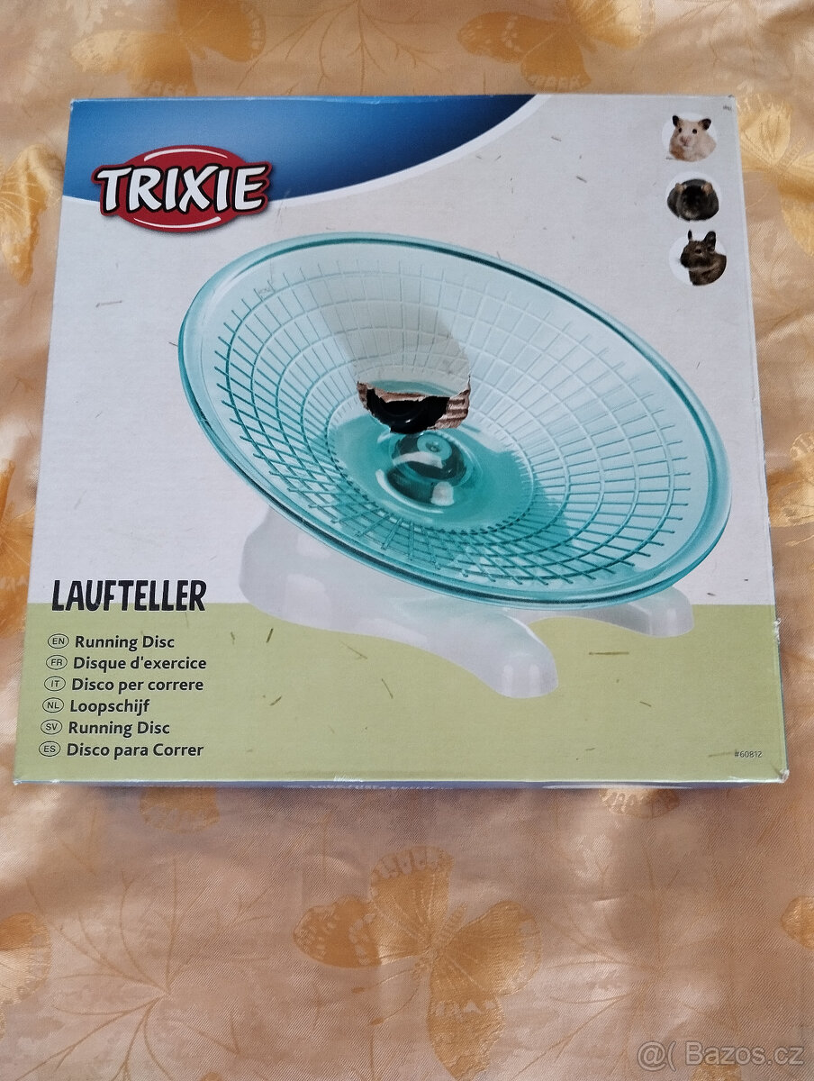 Nový, kolotoč - létající talíř pro osmáky a potkany 30cm