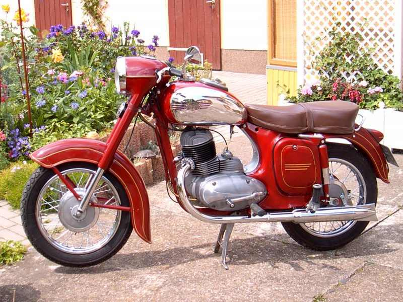 JAWA 250/353, kývačka, kejvačka