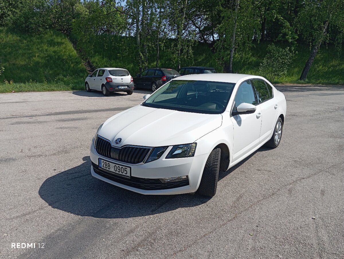 Škoda Octavia 3 facelift 2019 1.5 TSI 7°DSG