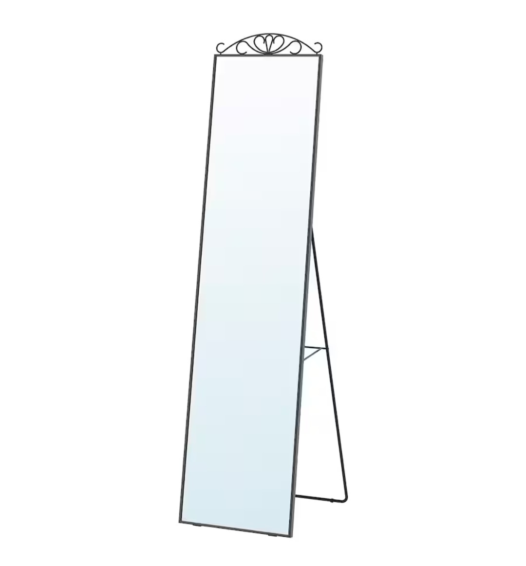 Zrcadlo Ikea stojící 40x167