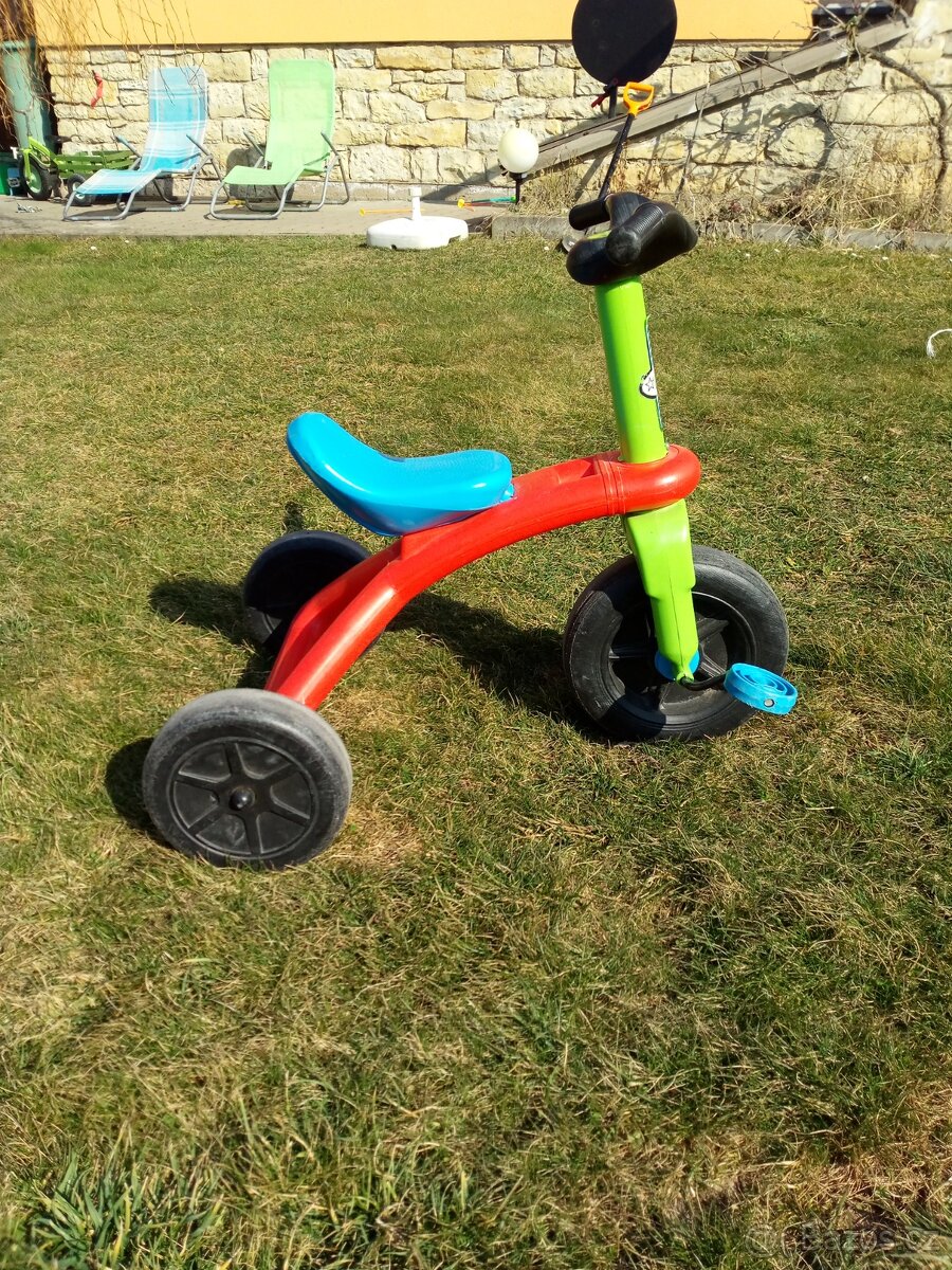 Prodám šlapací tříkolku