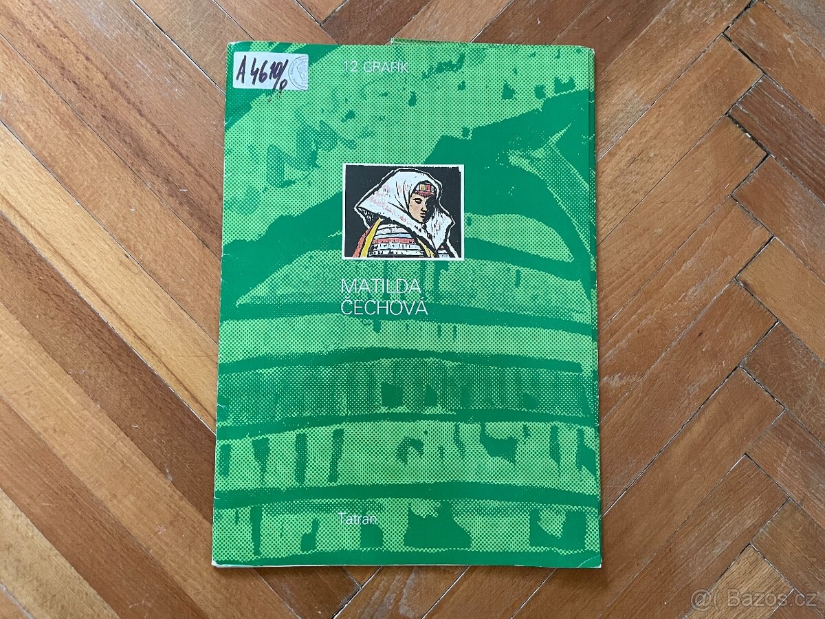 12 obrazov Matilda Čechová
