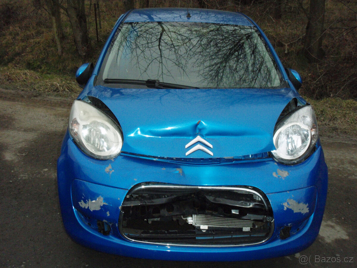 CITROEN C1 HATCHBACK 1.0i CFA 50kW 2010