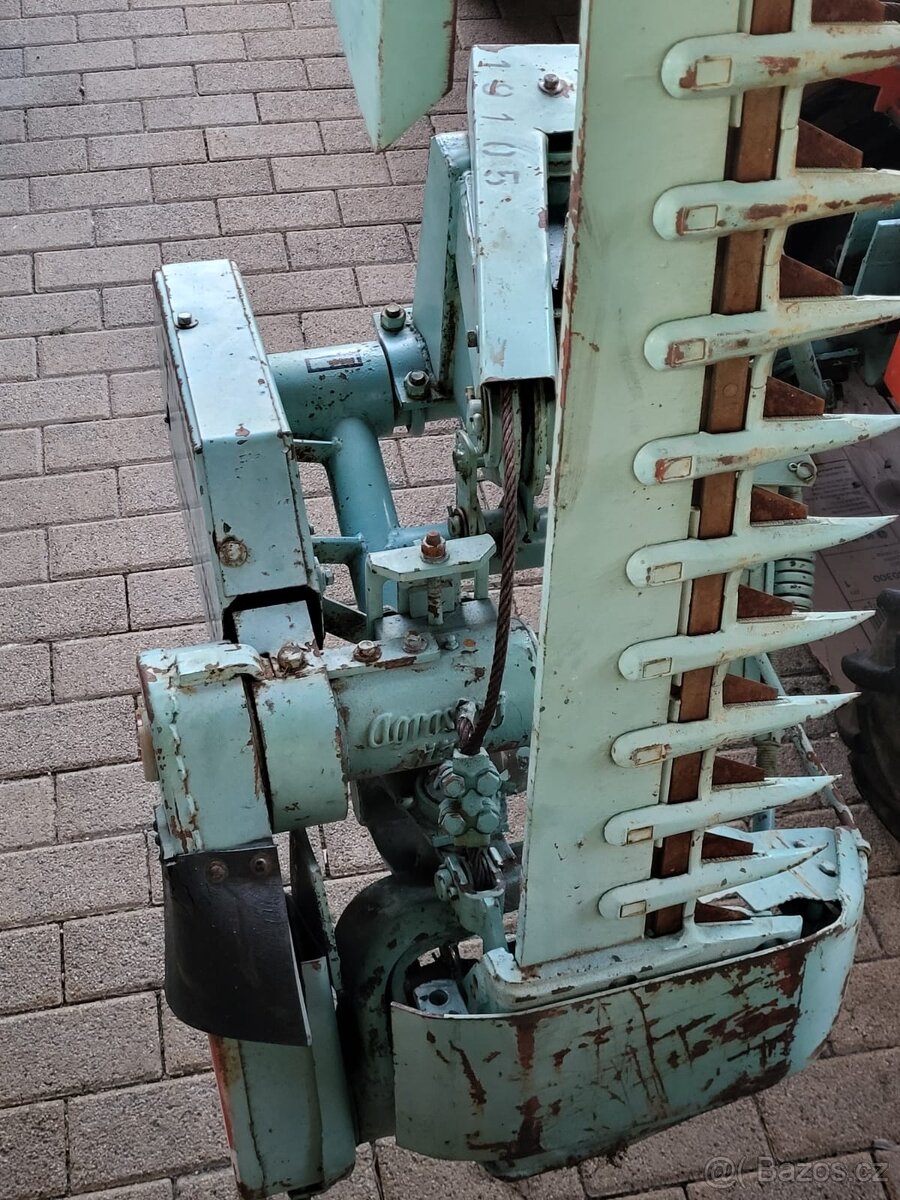 Nepoužita sekačka ZT 152 k malotraktoru mt8 a tk14