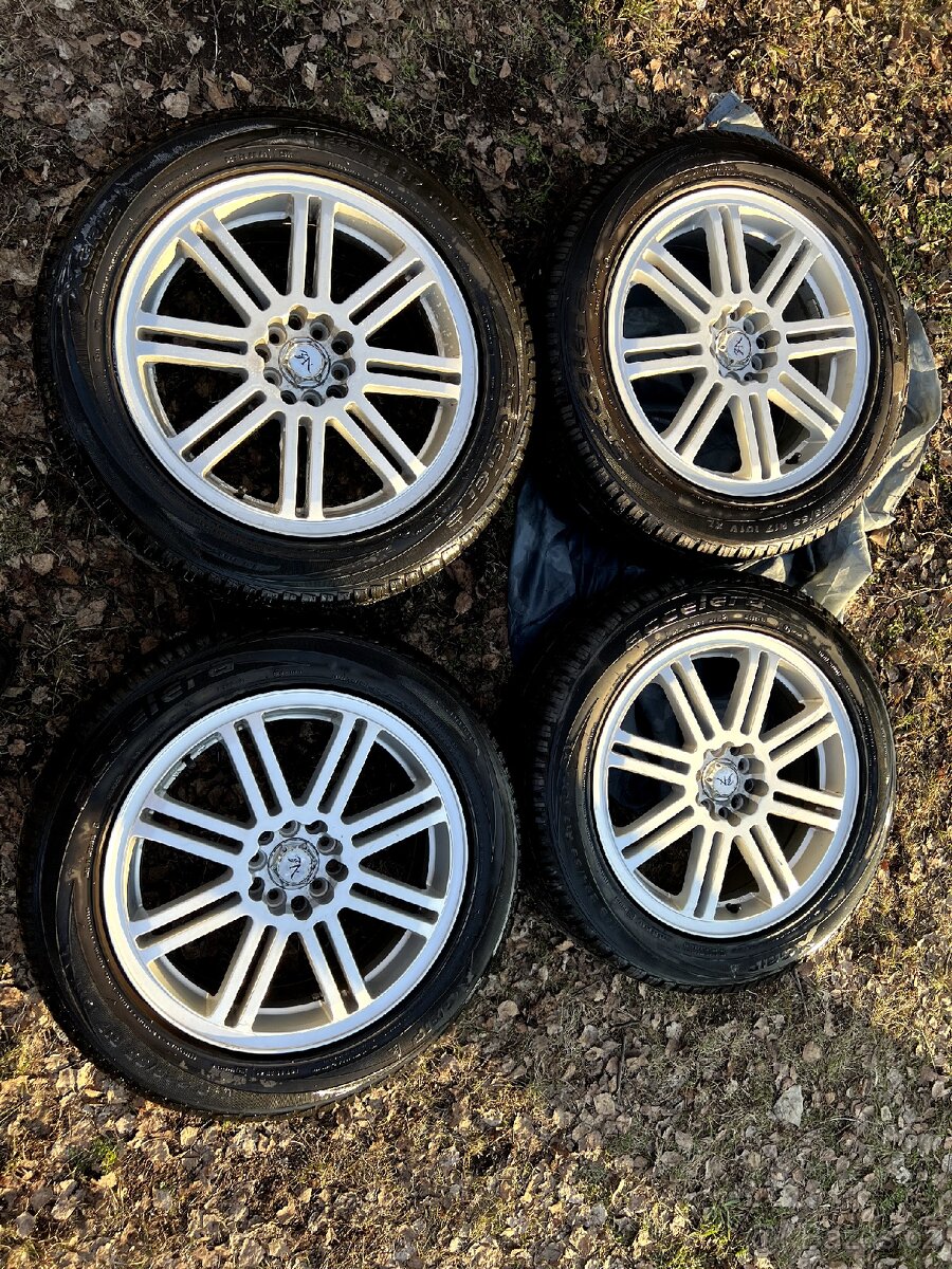 Zimni kola 225/55 R17 5x100 5x114.3 ET35