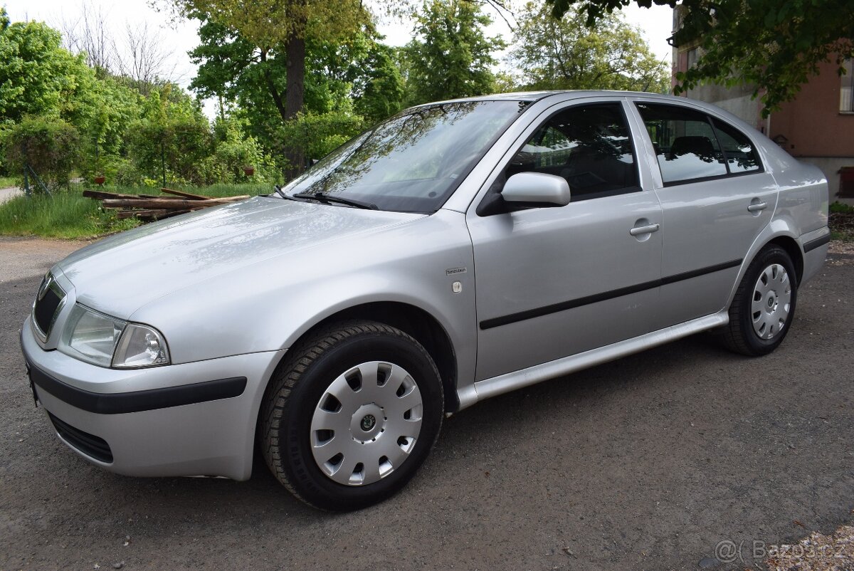 Škoda Octavia 1,9 TDi SELECTION,PO SERVISU