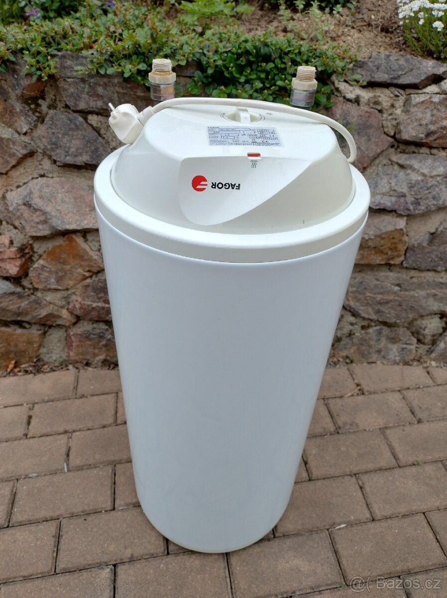 Elektrický ohřívač Fagor 30 l