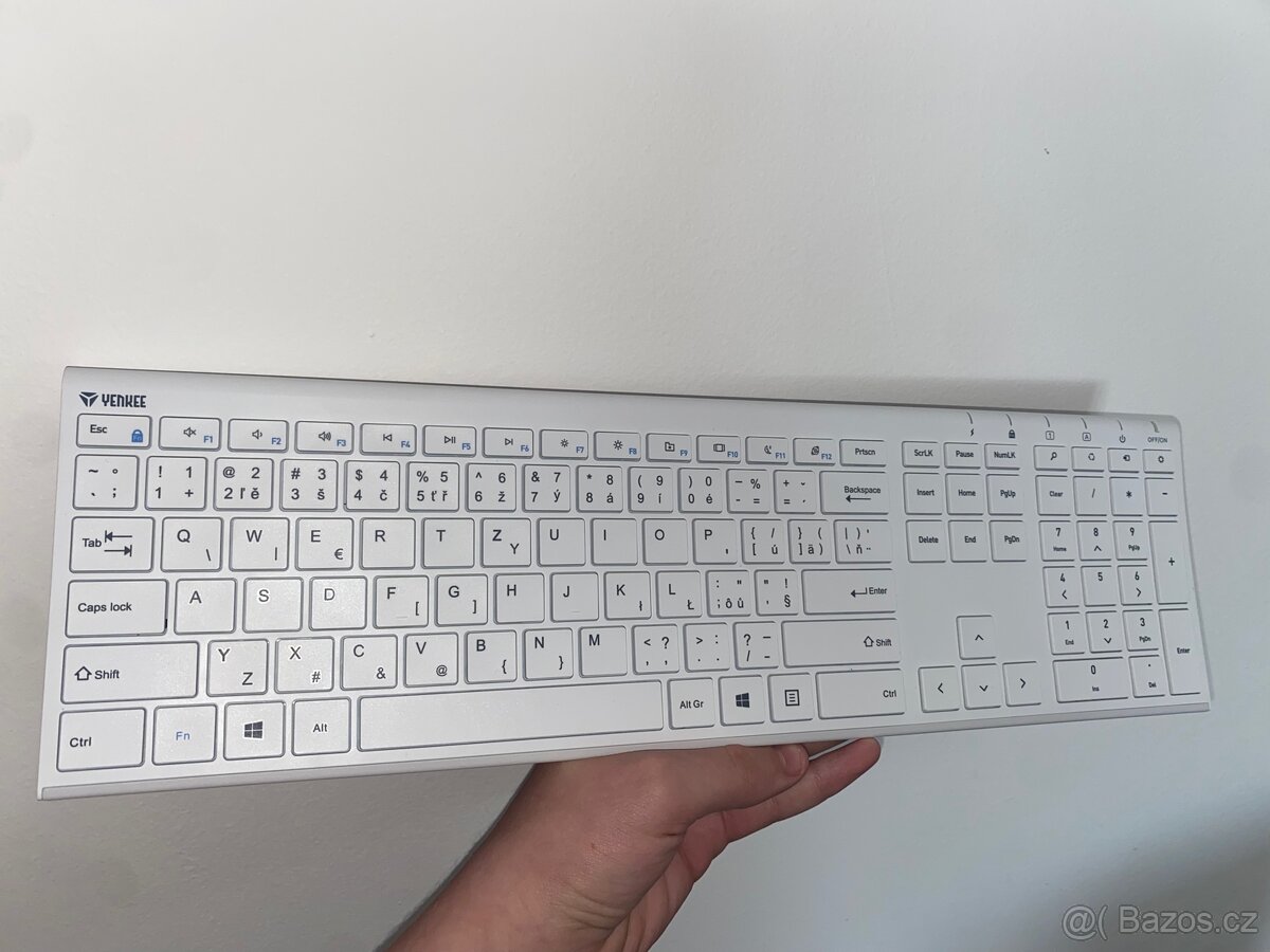 Yenkee YKB 2000 CSWE Klávesnice