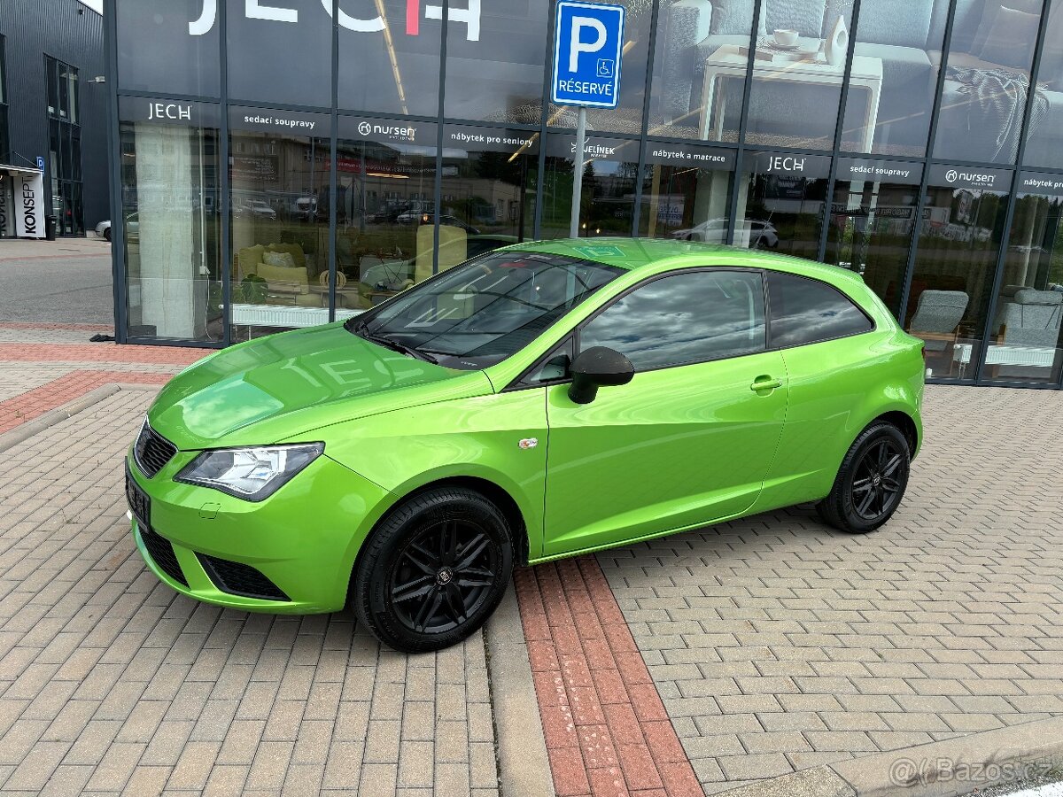 Seat Ibiza, 1.2TSi Sport 77kW Výbava Navi