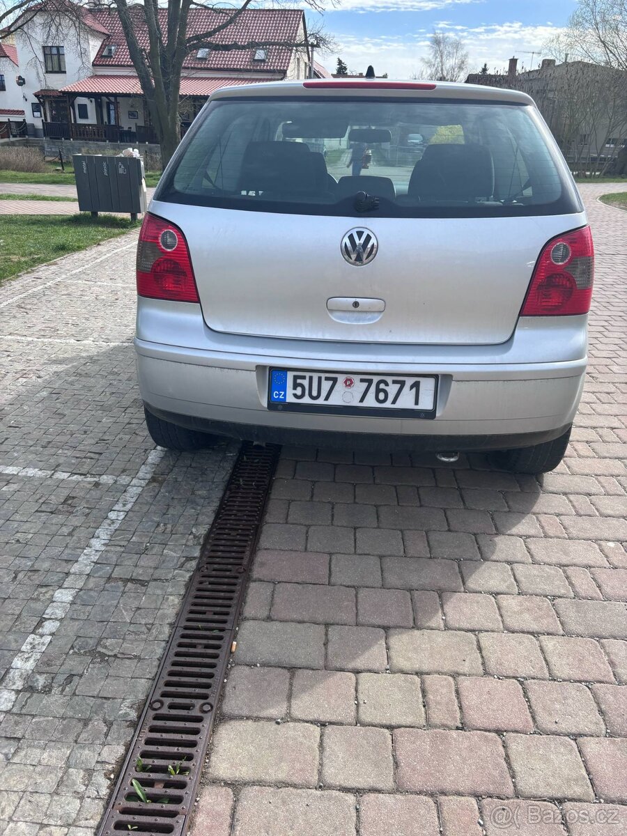 Vw polo 1.2 plně pojízdné s stk 9.2026