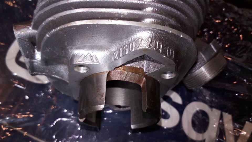 Simson válec